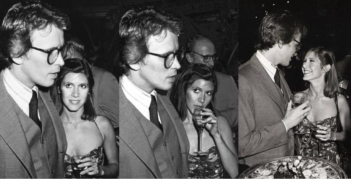 Robocop and Princess Leia: A Surprising Love Story
