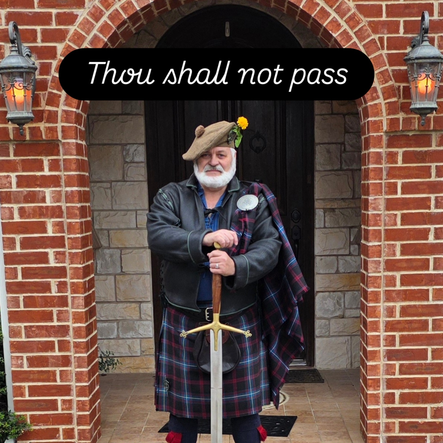 You Shall Not Pass: The Ultimate Showdown