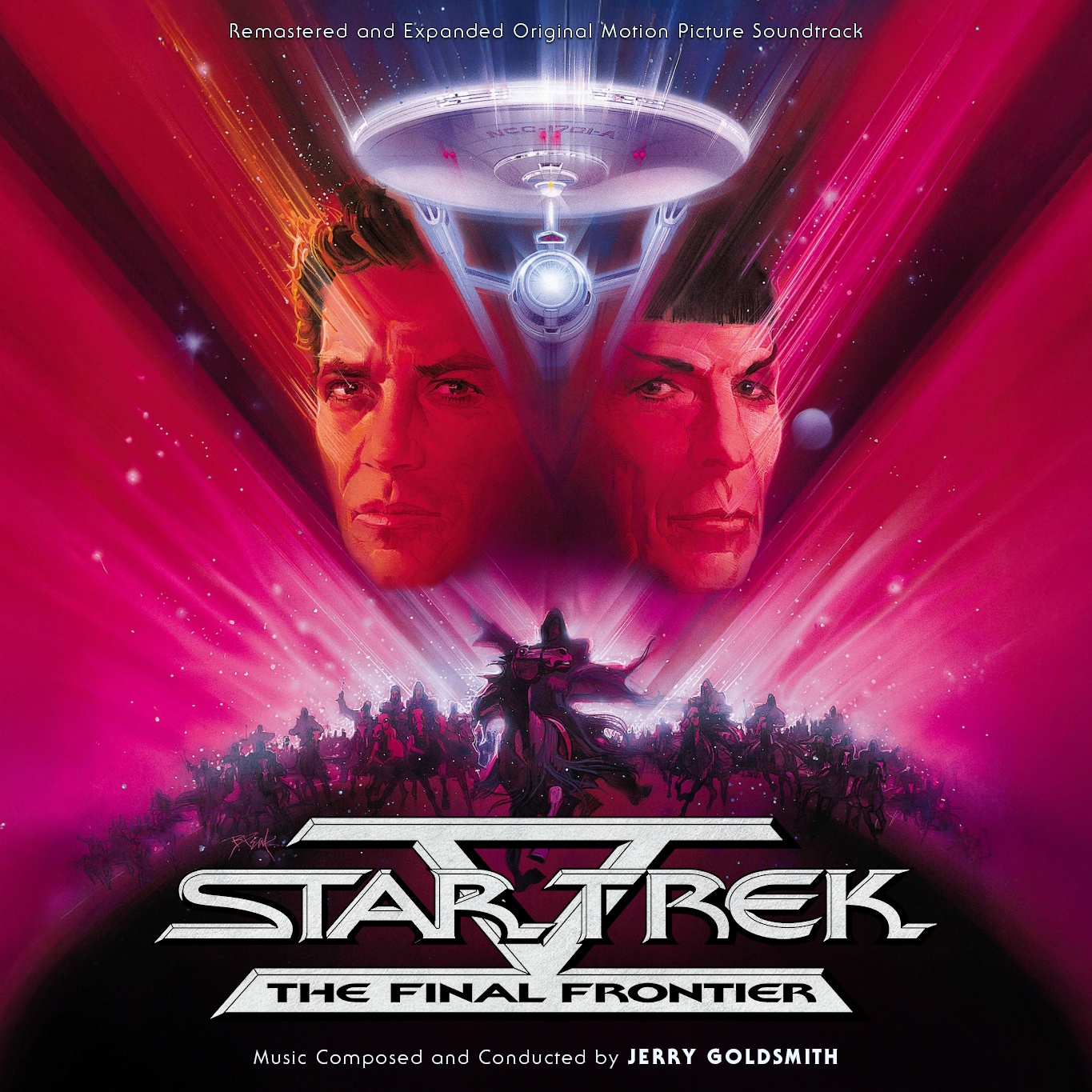 Custom Album Art for Star Trek V: A Collector's Dream