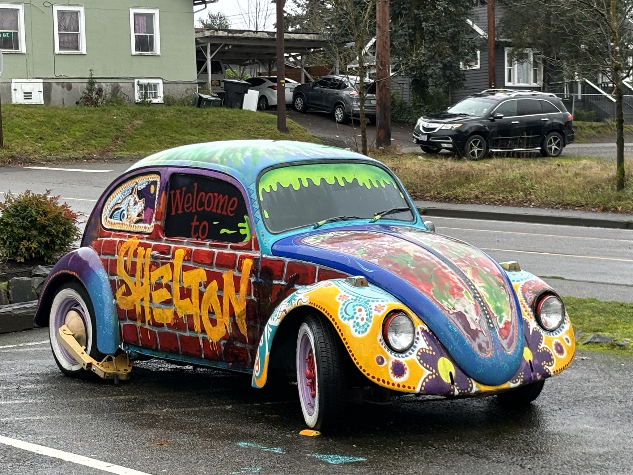 Slug Bug! The Classic Game Revived