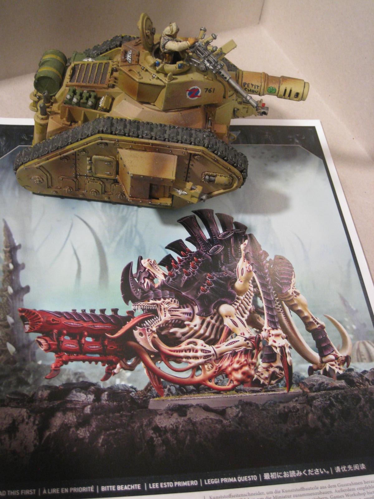 Transforming a 40K Defiler: Imperial Guard Meets Tyranid