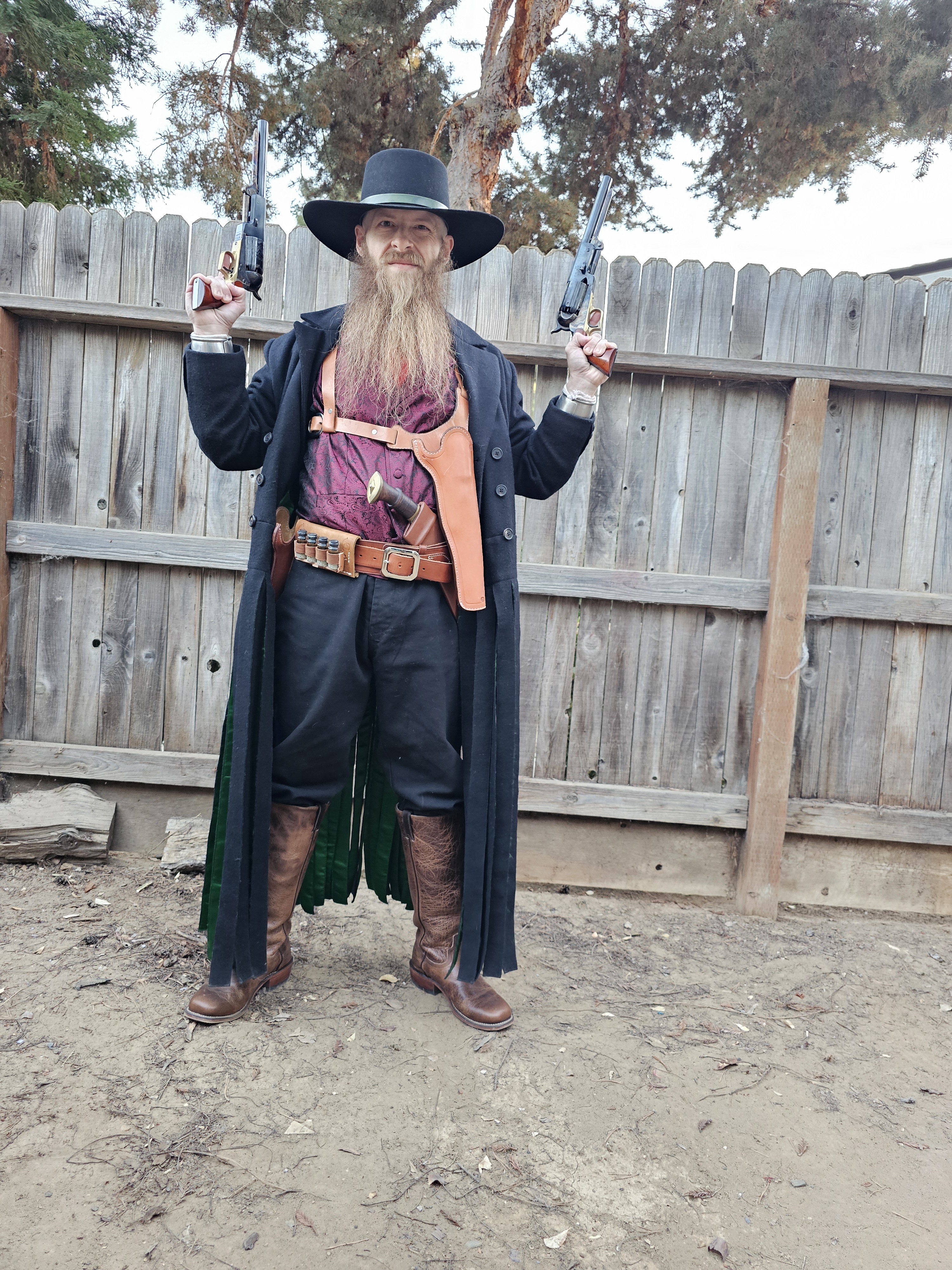 The Legendary Twinborn Gunslinger in Action