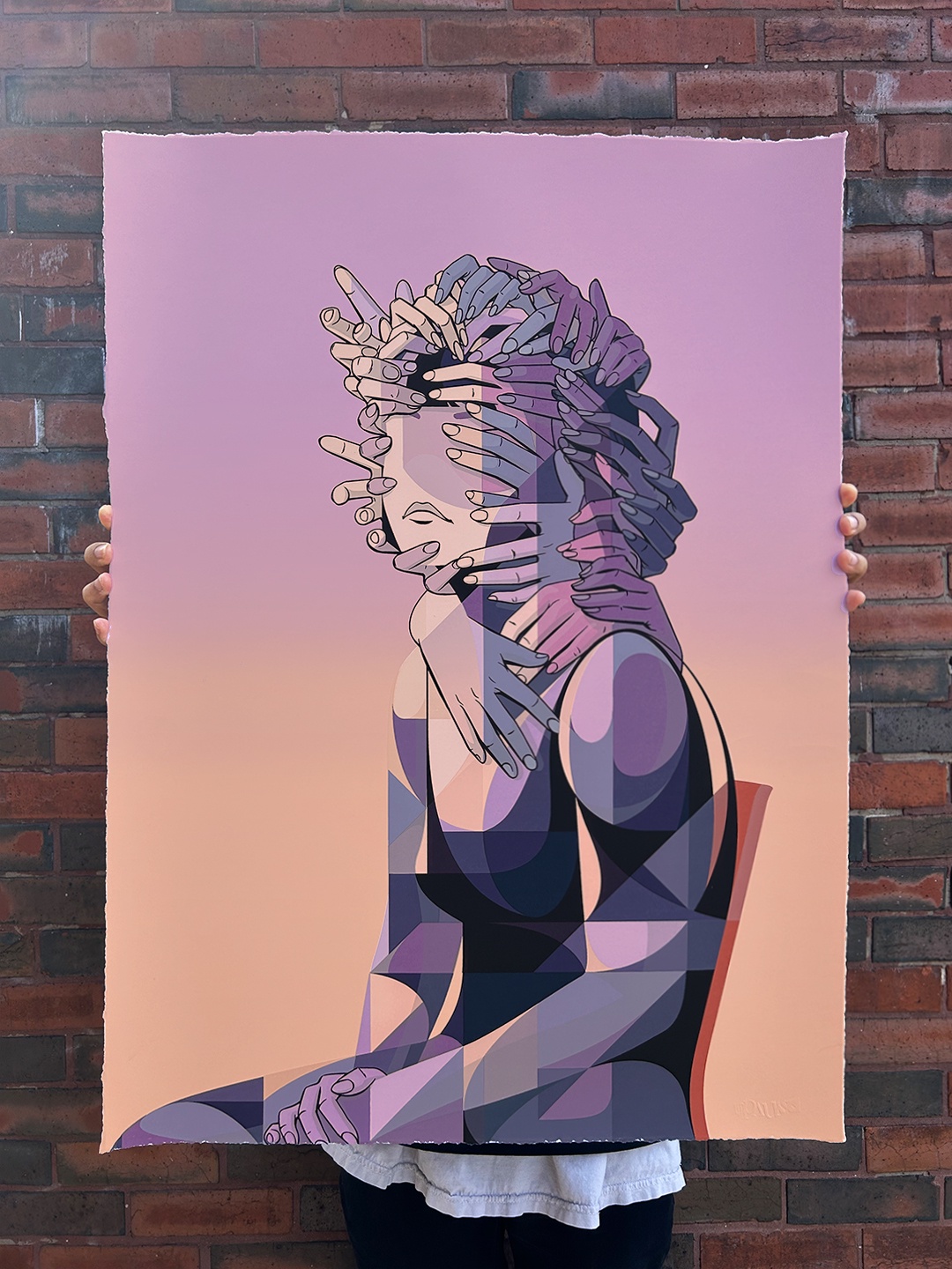 Screen Print: The Only Ghost That Haunts Me