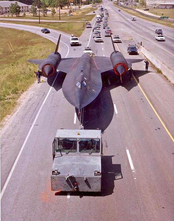 Stunning SR-71 Photos That Will Take Your Breath Away