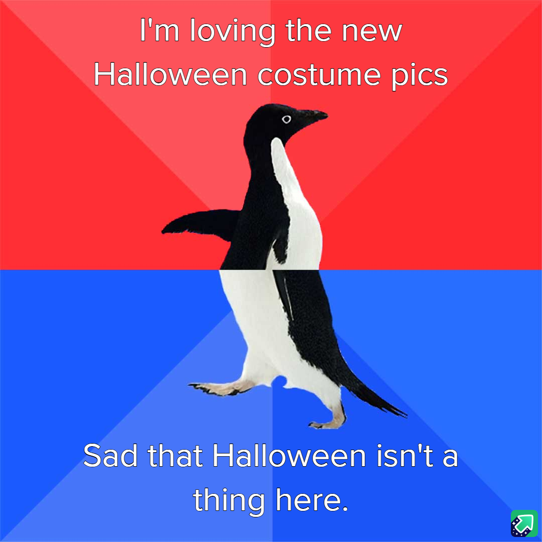 Wishing You a Halloween Full of Spooky Disappointments