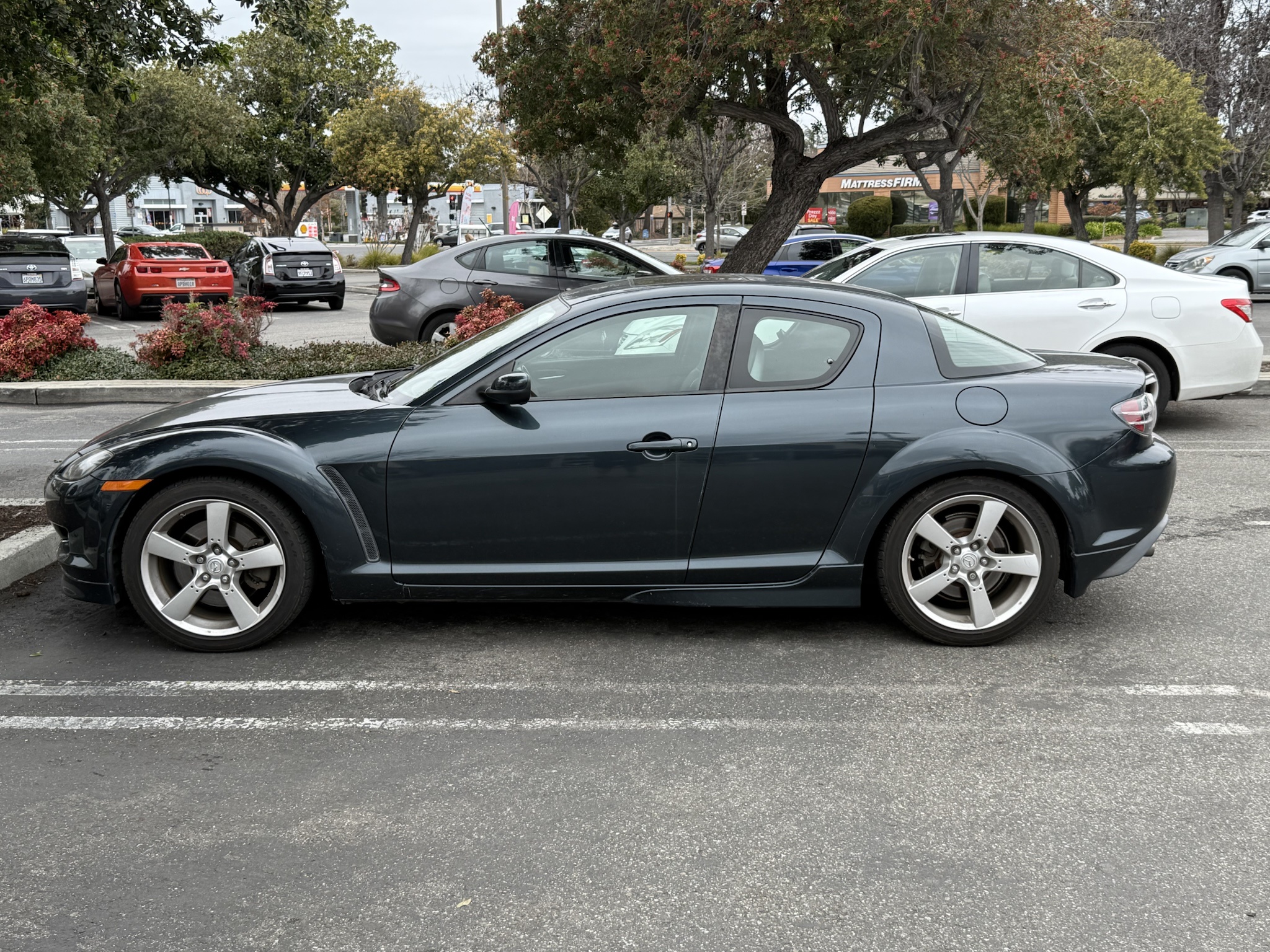 Spotted: A Pristine Mazda RX-8 with a Rotary Engine on Wednesday