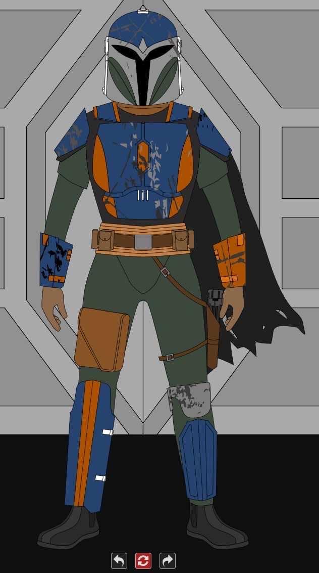 The Legendary Mando: A Hero's Journey