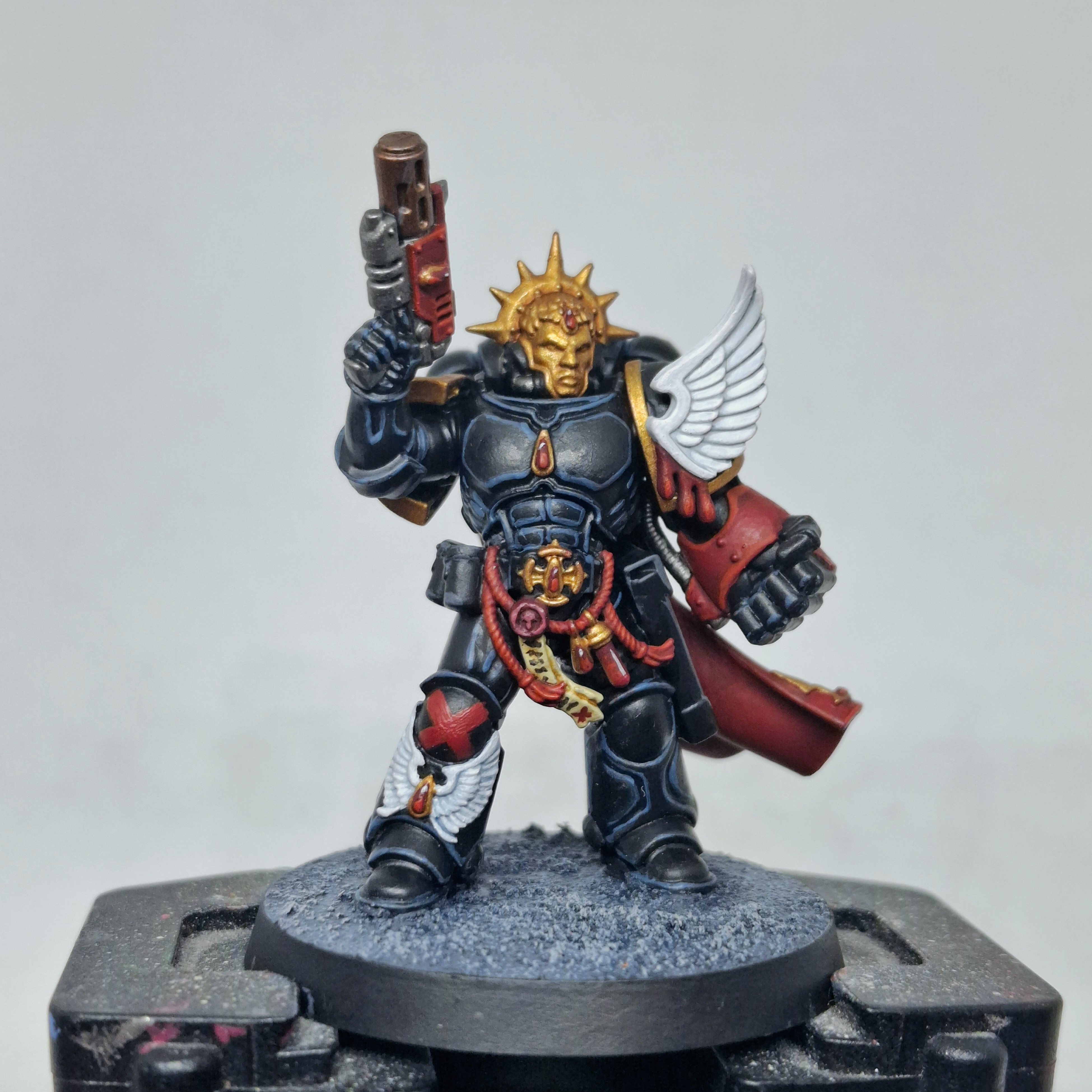 The Fearsome Death Company Captain