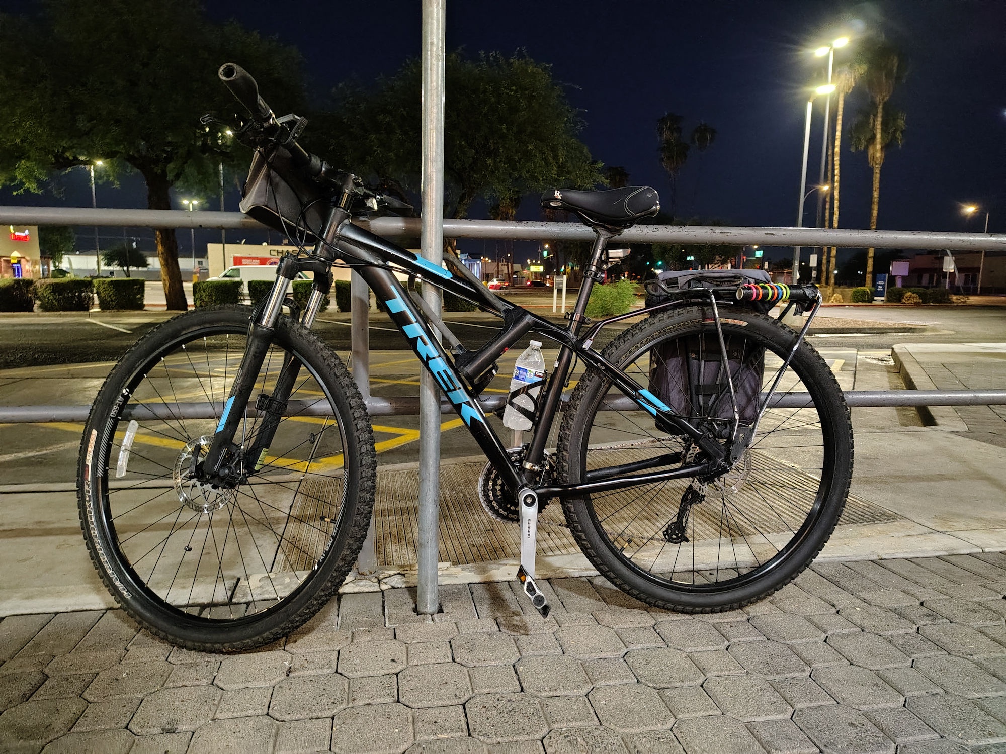 Enjoying a Scenic Bike Ride