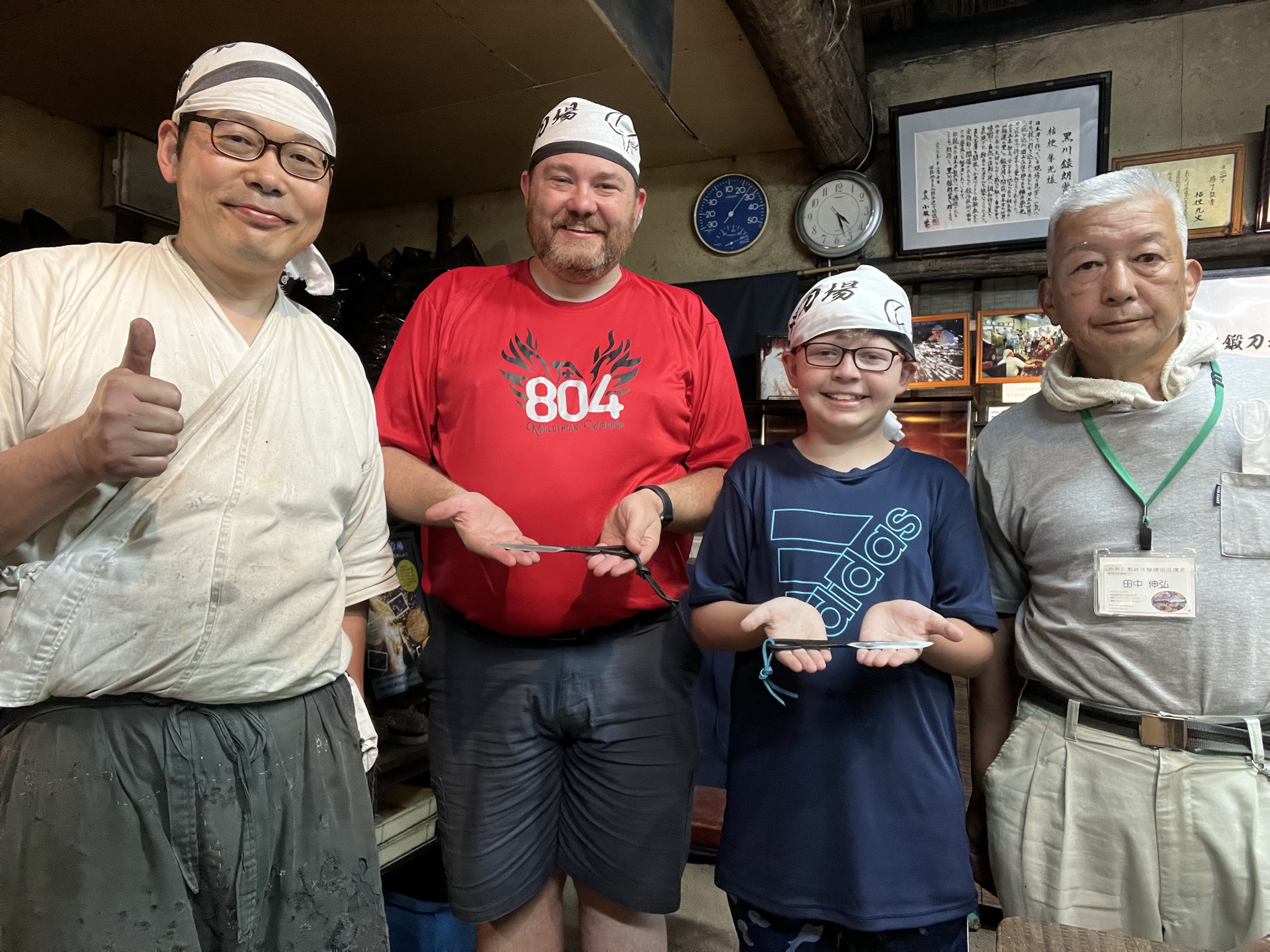 Crafting Japanese Knives: Our Handmade Masterpieces!