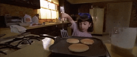 Another Delicious Pancake Creation!