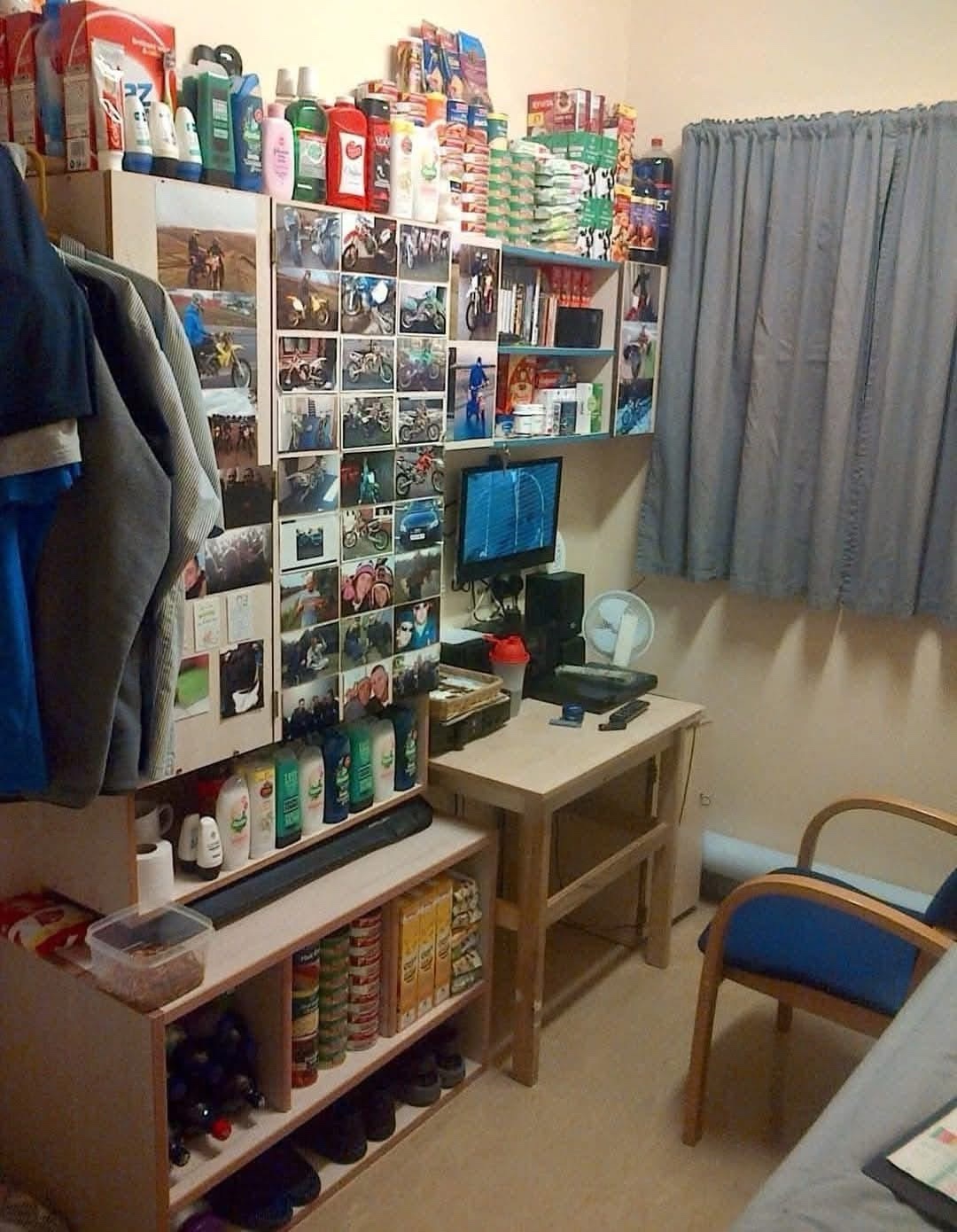 Inside a UK Prison Cell: A Glimpse Behind Bars