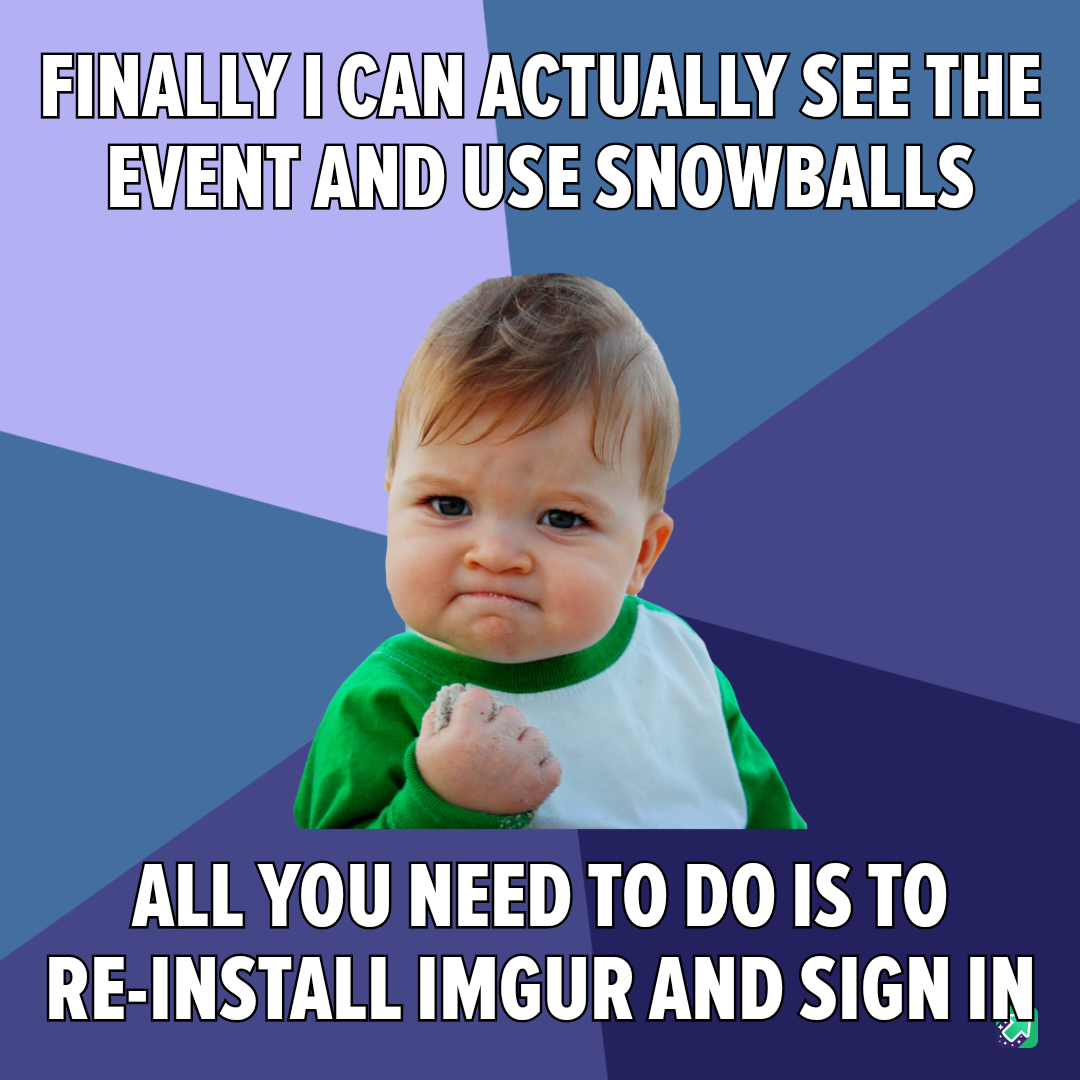 A shoutout to all my bewildered Android users!