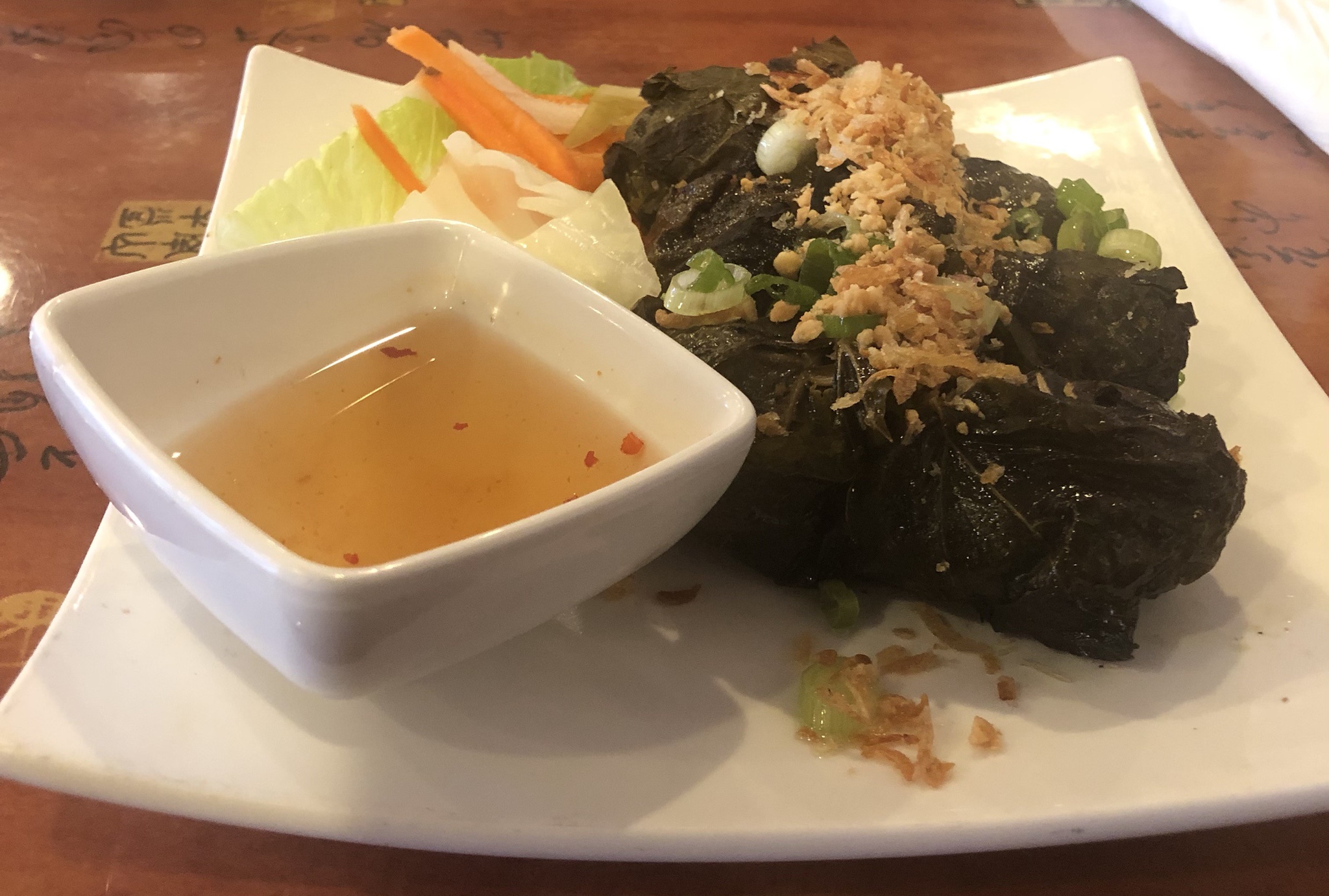 Delicious Beef Wrapped in Flavorful Grape Leaves