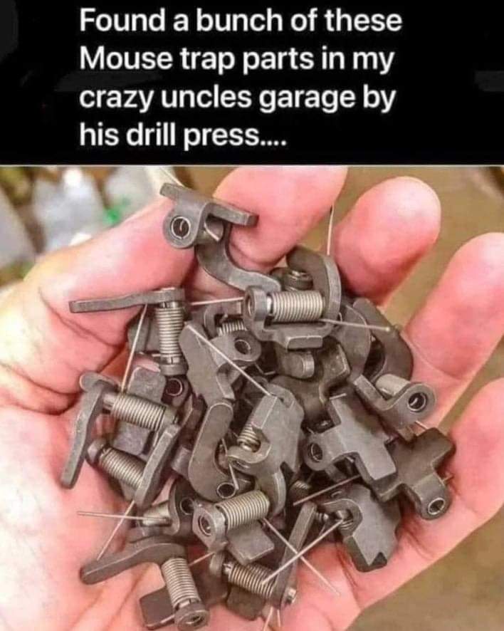 That's an overwhelming number of mice that need some attention