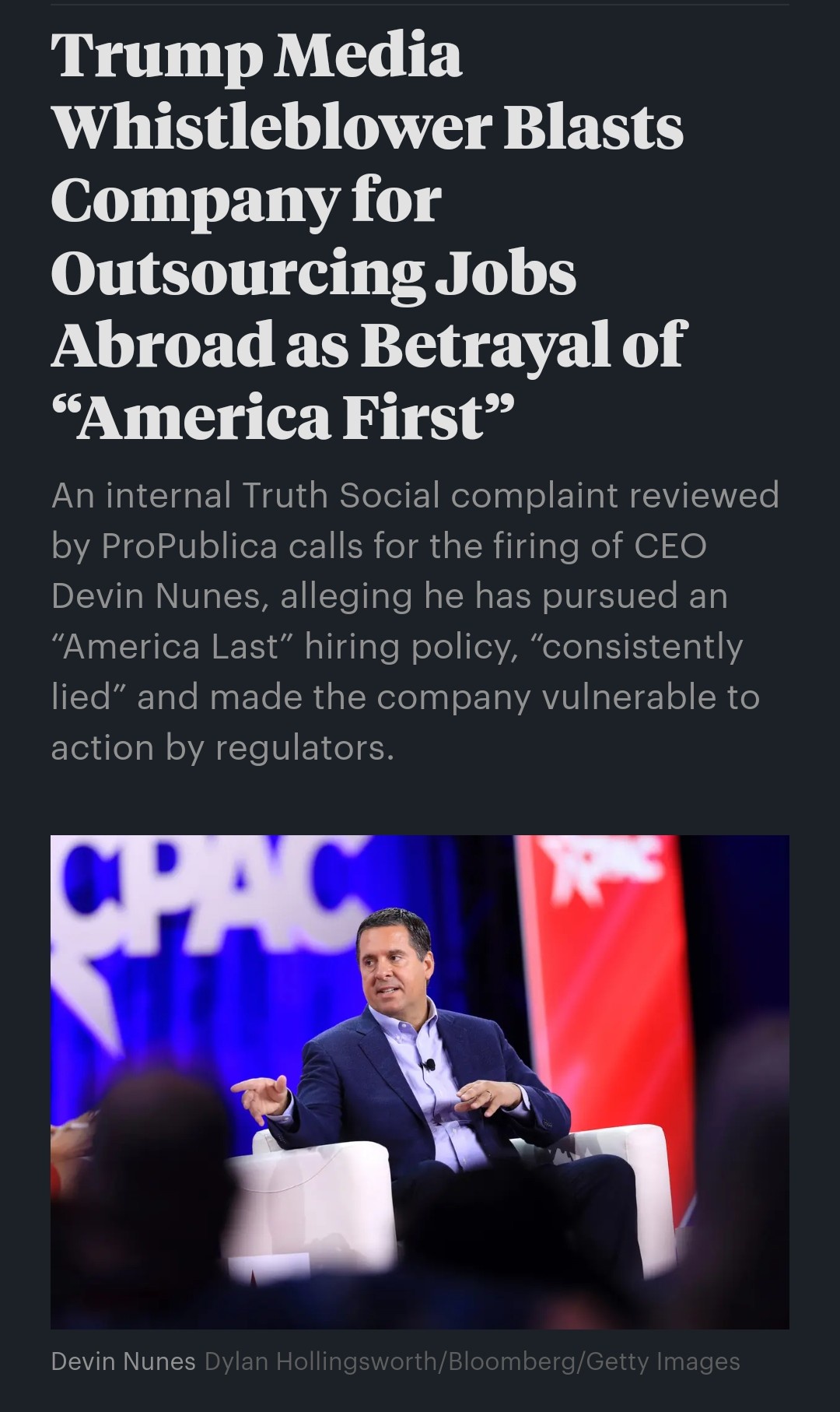 America's Last Laugh: A Satirical Take