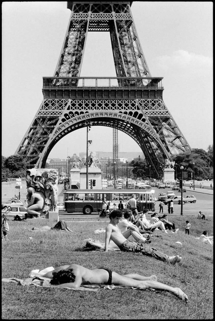 A Glimpse of Premier Paris Beach, June 15, 1981