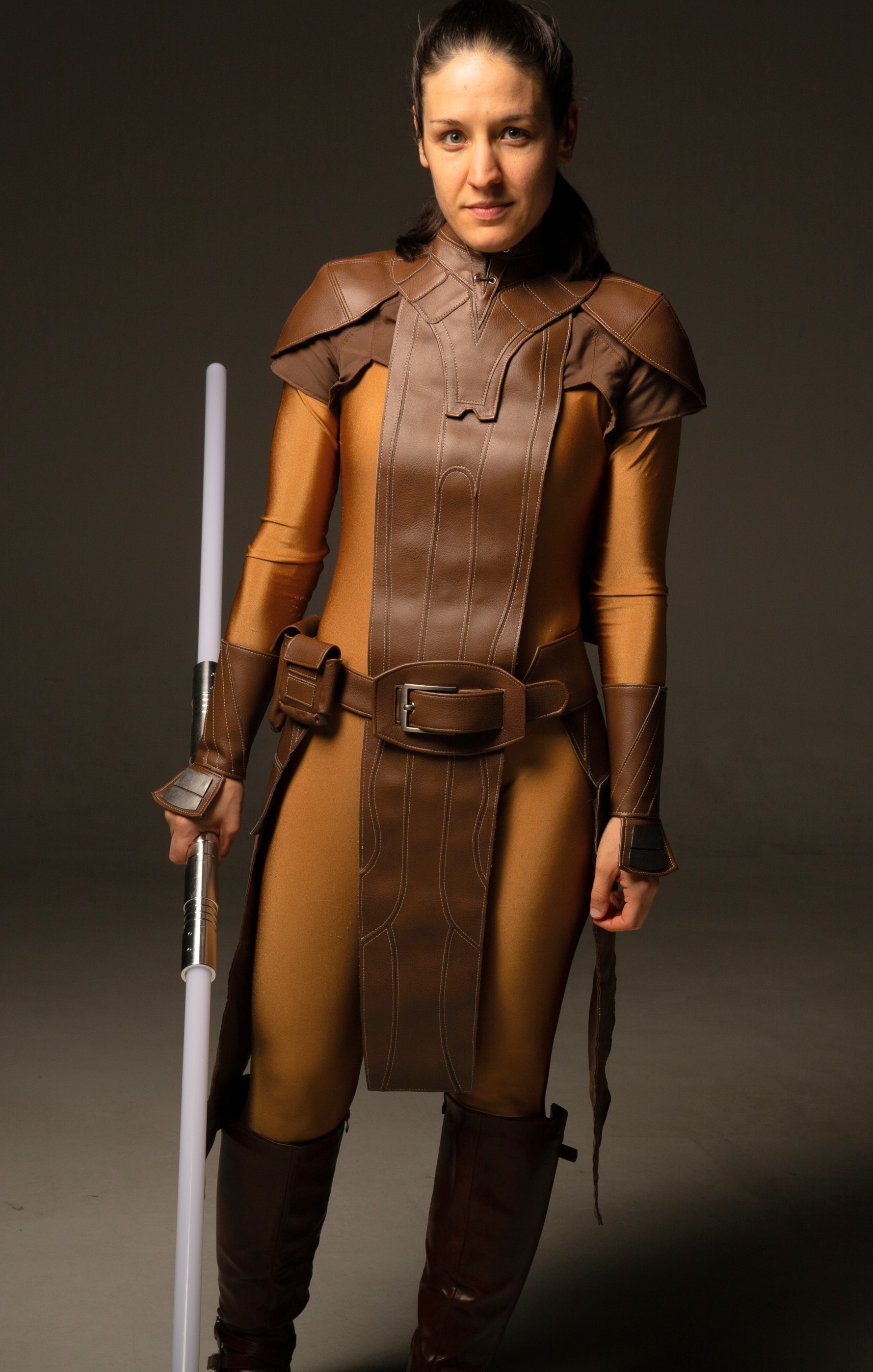 I just completed my Light Side Bastila cosplay and I'm thrilled!