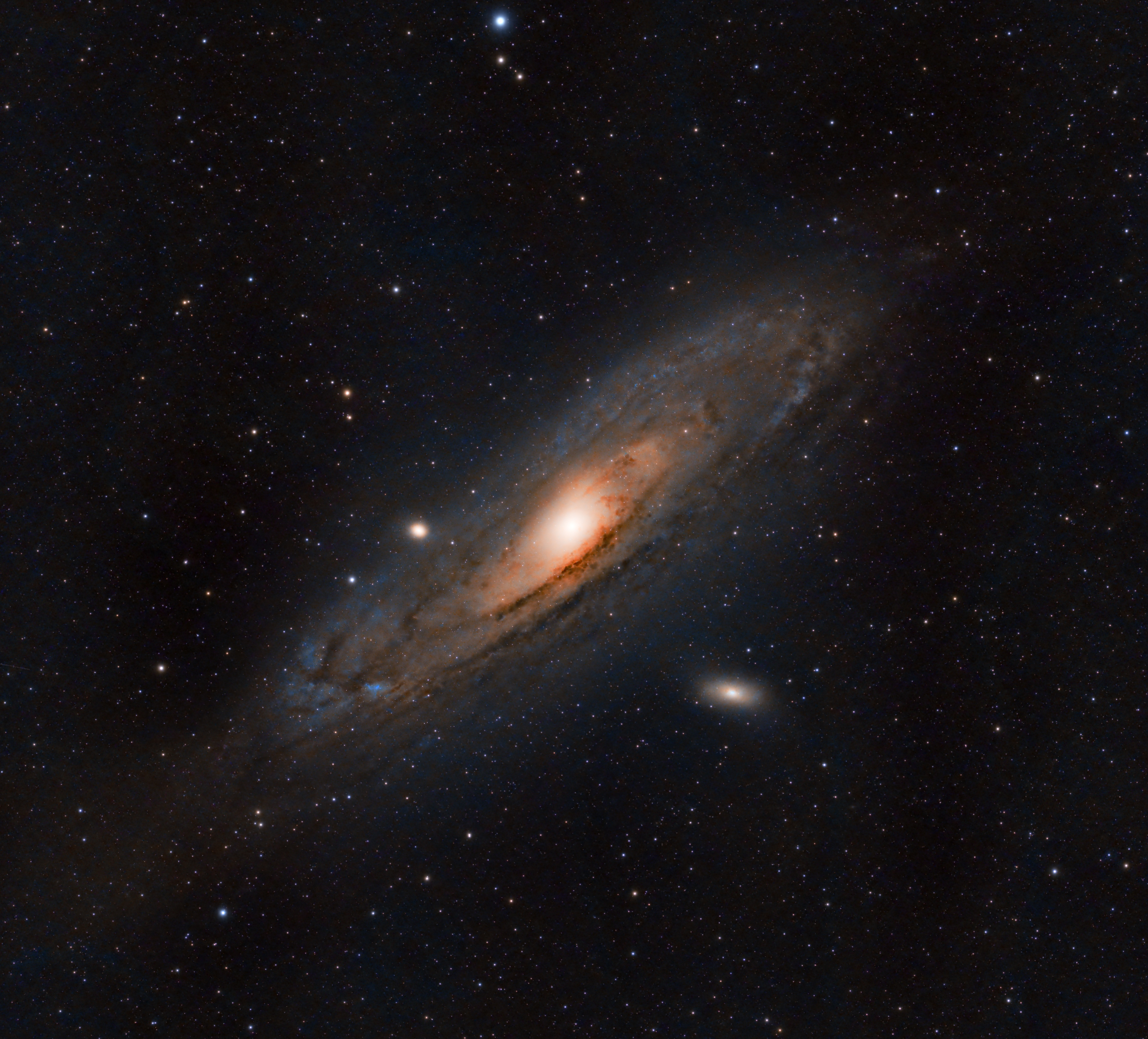 Exploring the Wonders of M31 - Andromeda Galaxy
