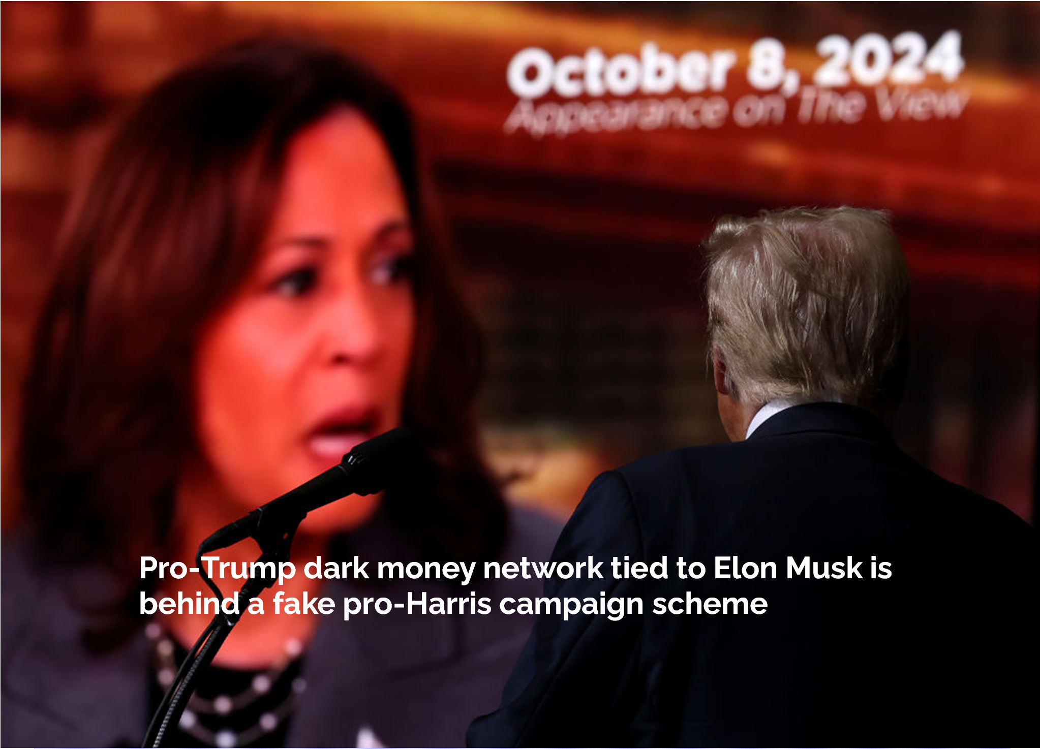 Unpacking the dark money behind Elon Musk's Progress 2028