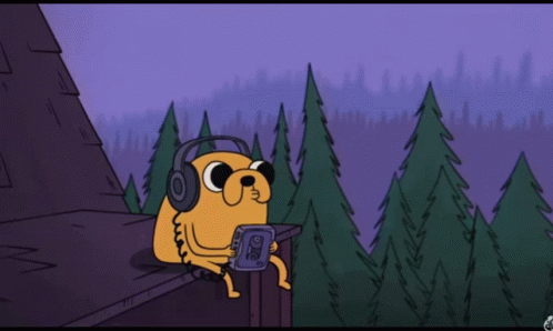 Just vibin' with Jake!