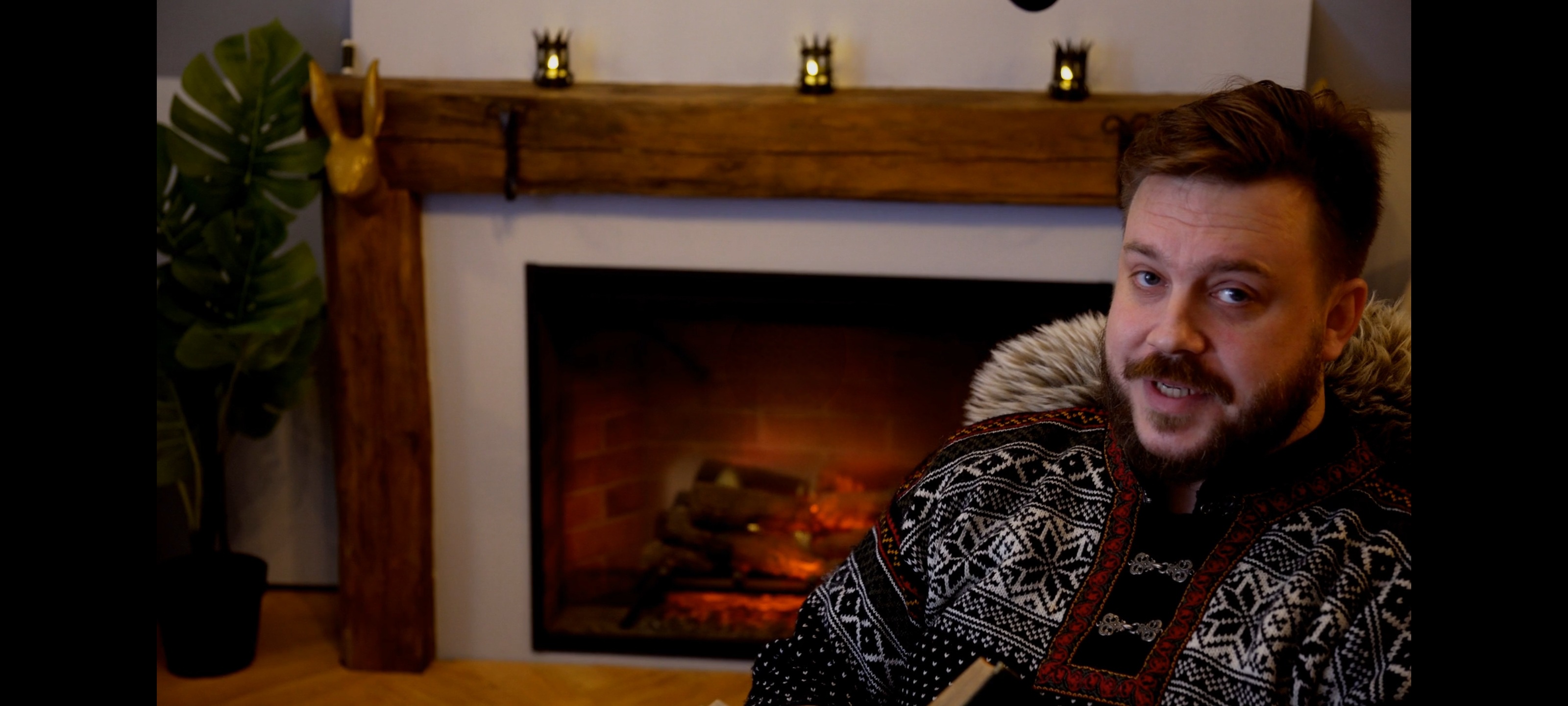 Wishing you a cozy Christmas from our new studio in Denmark!