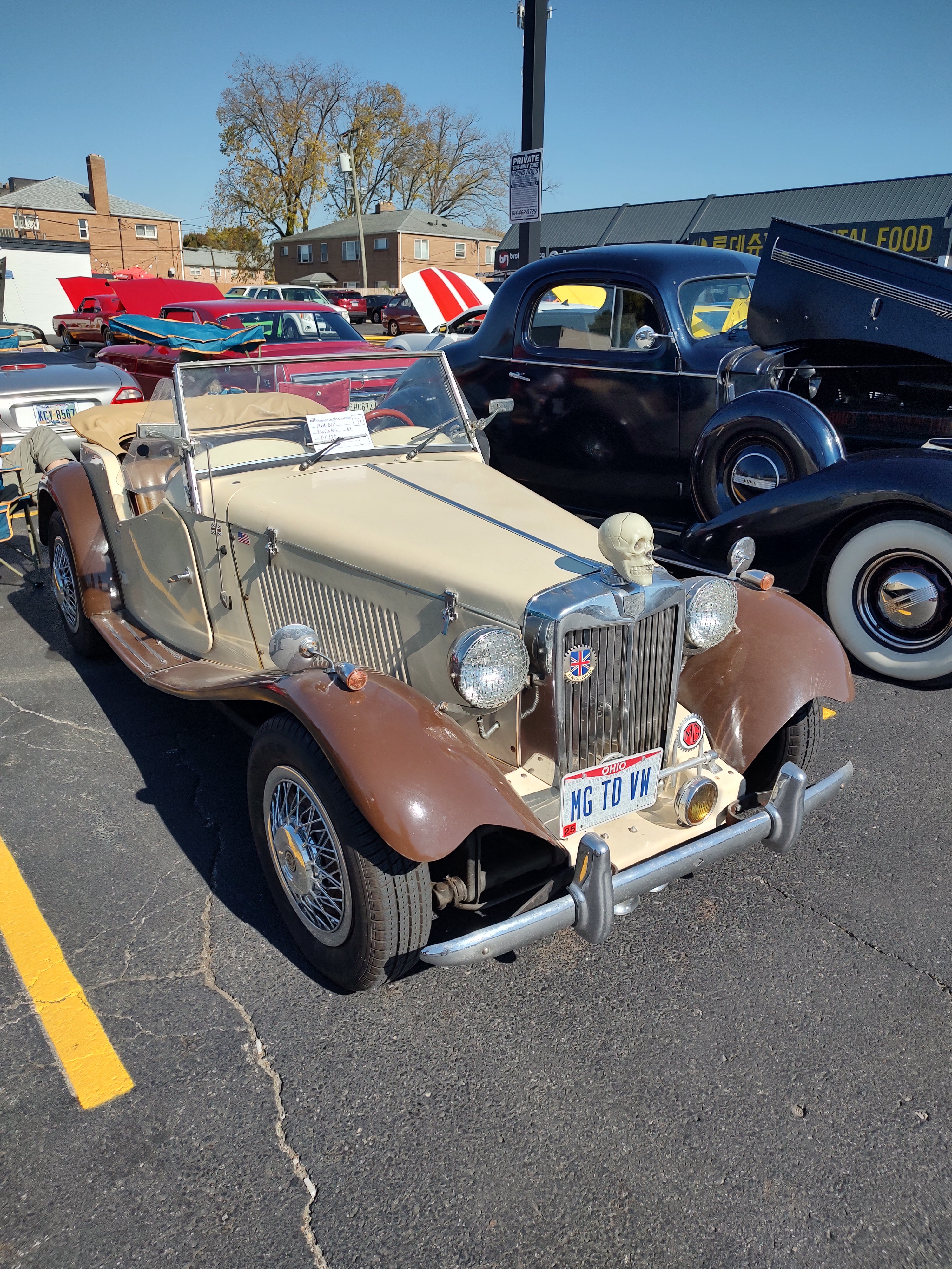 Stunning MG TD Replica: A classic beauty!