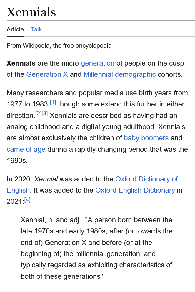 Xennials: The Unique Generation Between Millennials and Gen X
