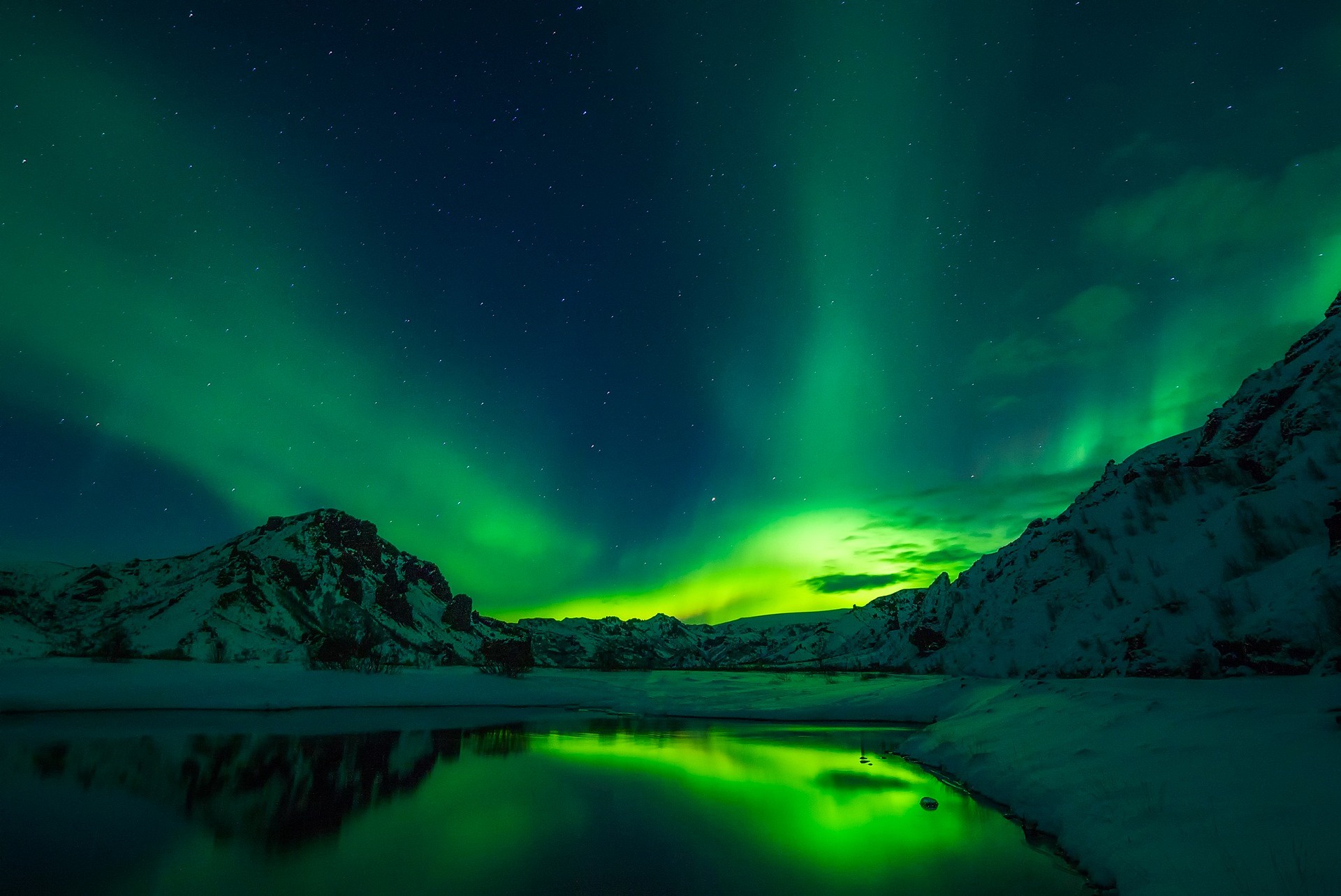 The Enchanting Aurora Borealis: Nature's Light Show