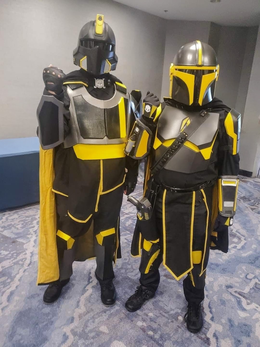 When Helldivers Meet the Mandalorian: Introducing the Mandiver!