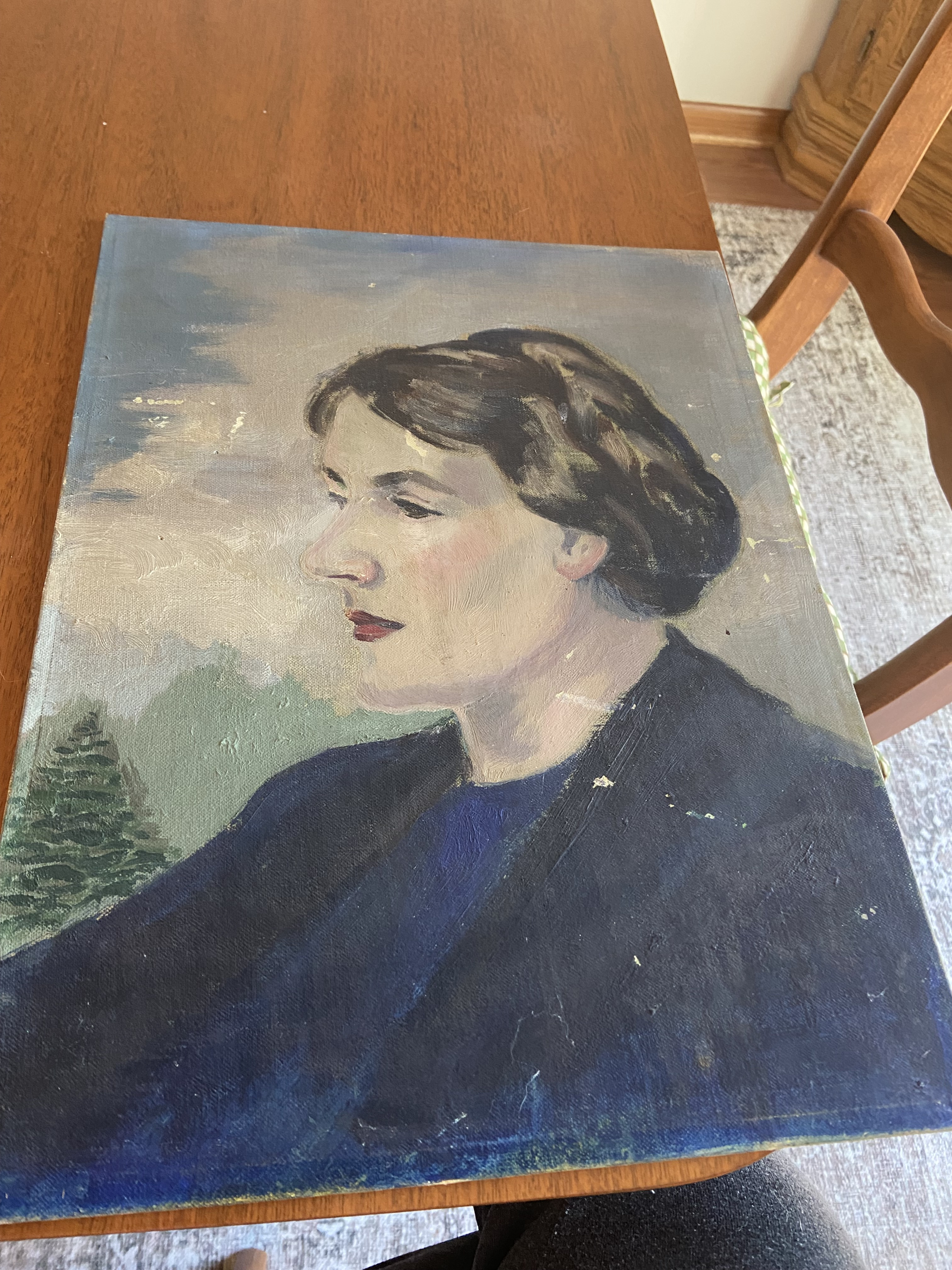 An Artistic Journey Through Oil Painting with Riedel