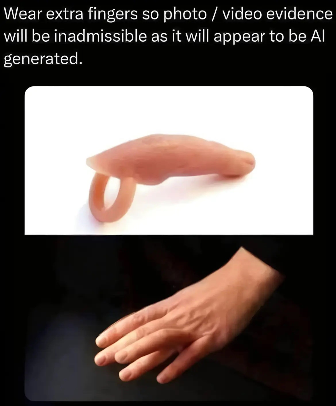 Giving Them the Finger: A Bold Statement