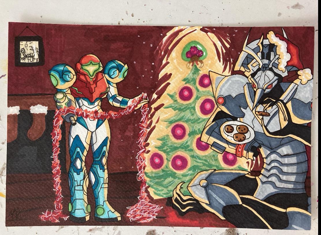 Metroid Monday: A Little Sister's Tribute