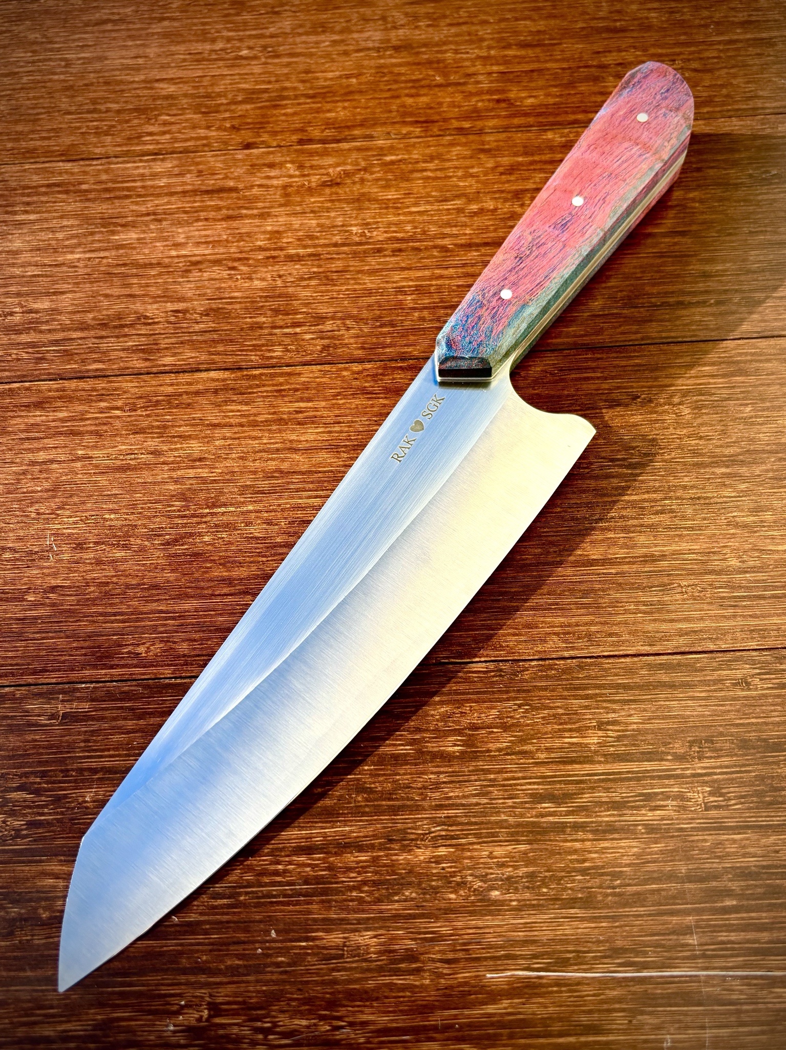 No. 81: The Exquisite Chef Knife with Unique Accents