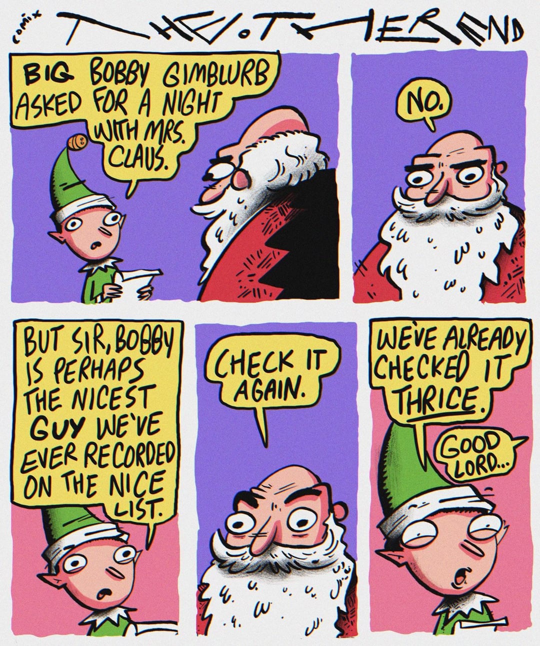 A Very Other Merry End Christmas: A Night of Surprises with Mrs. Claus