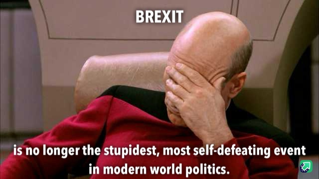 The Unfolding Saga of Brexit