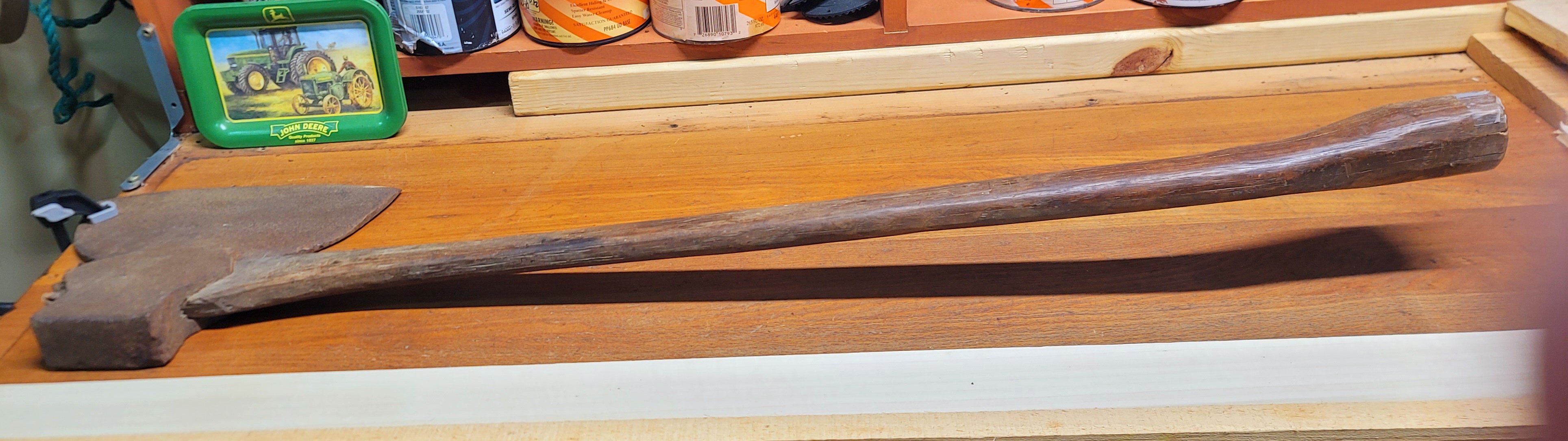 Understanding the Details of Broad Axe Techniques