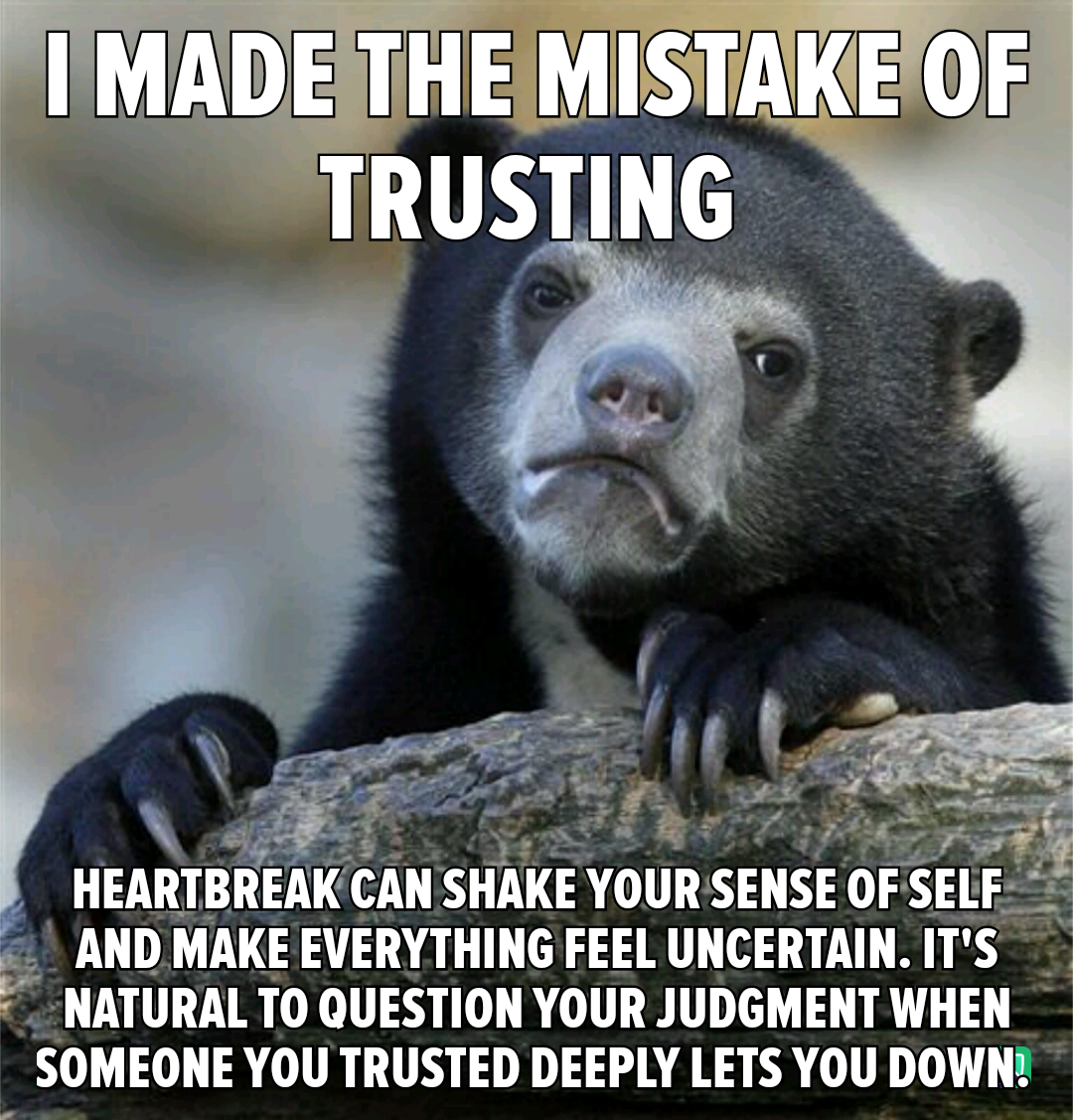 The mantra of the cautious: Trust no one.