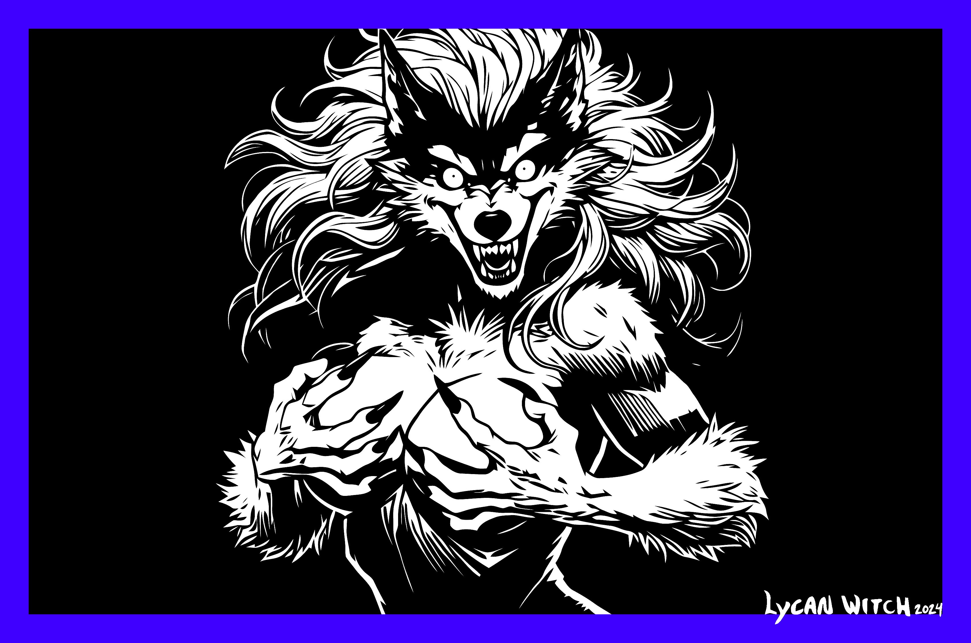 Five Werewolves on the Loose: A Spooky Beaver Moon Night