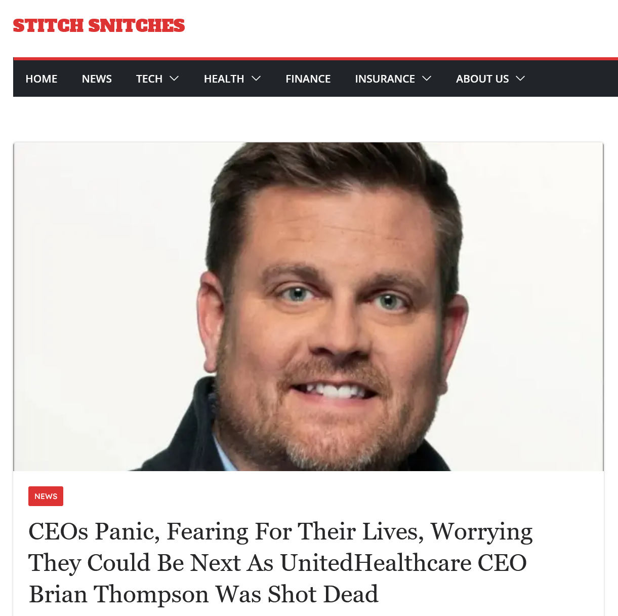 Should They Be More Concerned About What's Coming?
