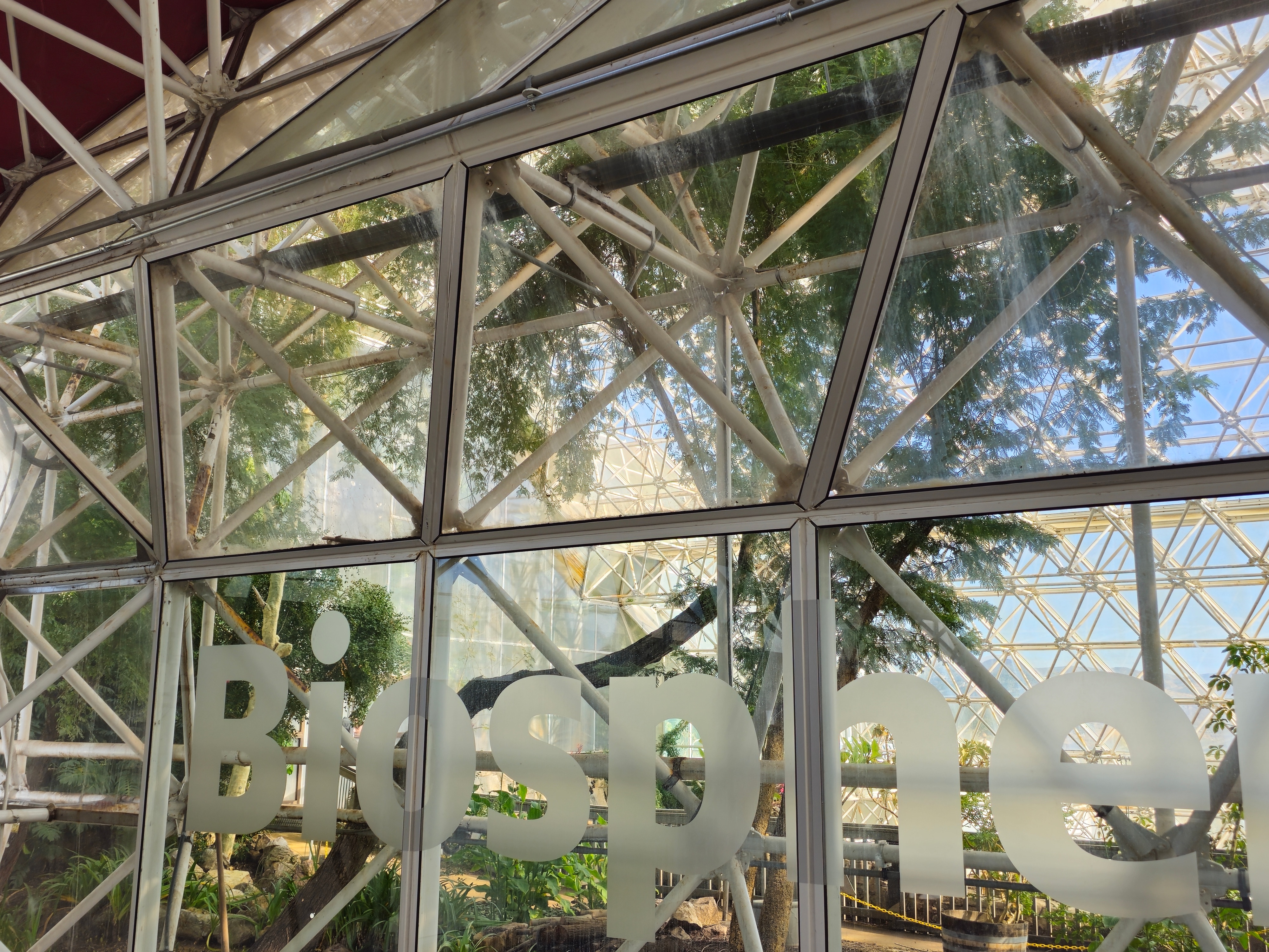 Discovering Biosphere 2 in Oracle, Arizona