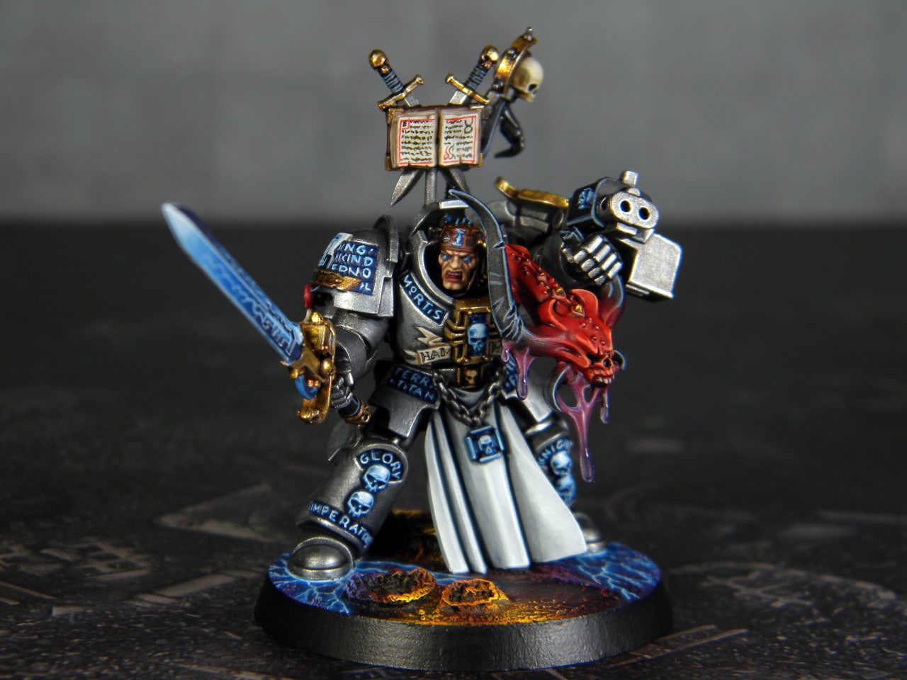 The Paragon of the Grey Knights