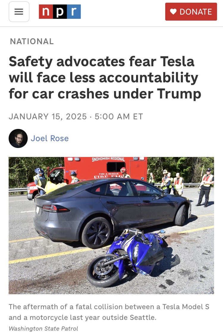 Wait, You're Telling Me Musk Spent Millions to Re-Elect Trump for More Self-Driving Tests? I'm Shocked... Not Really.