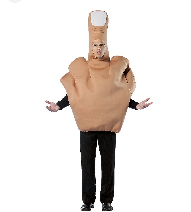 This is for Those Who Don't Hand Out Candy