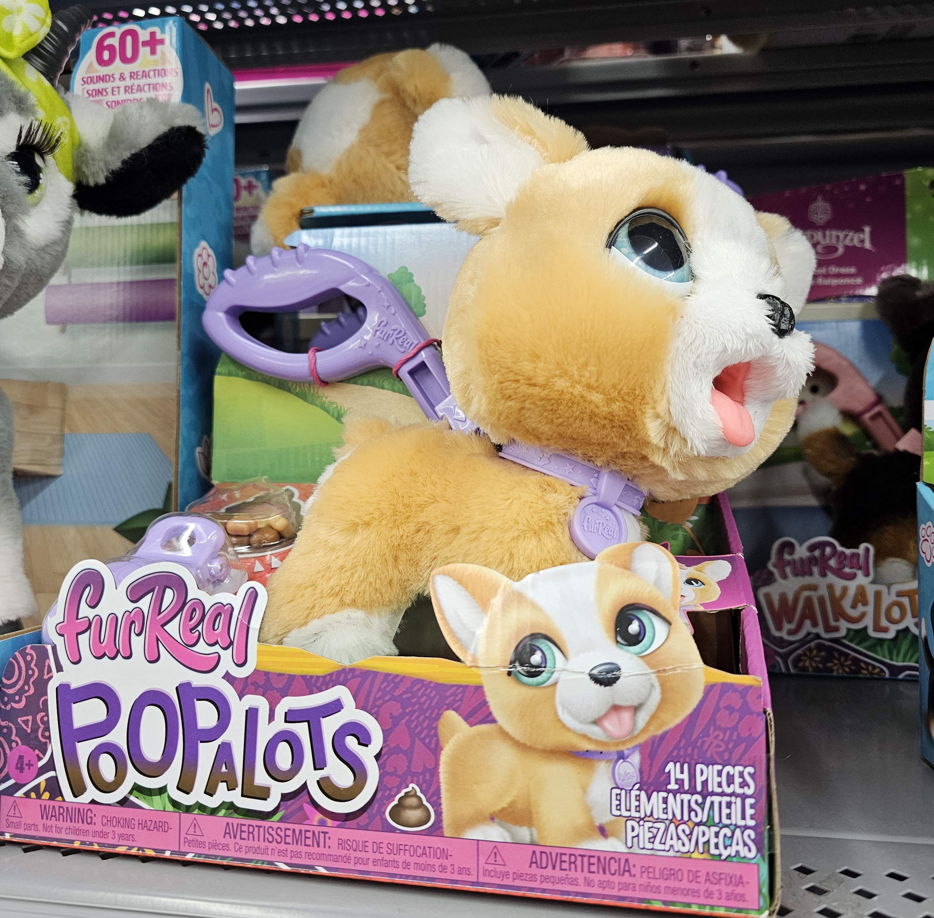 What on earth happened to this toy? Seriously, why does it look like this?!