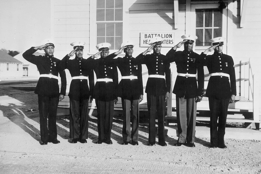 Celebrating Black History Month: Honoring the Montford Point Marines