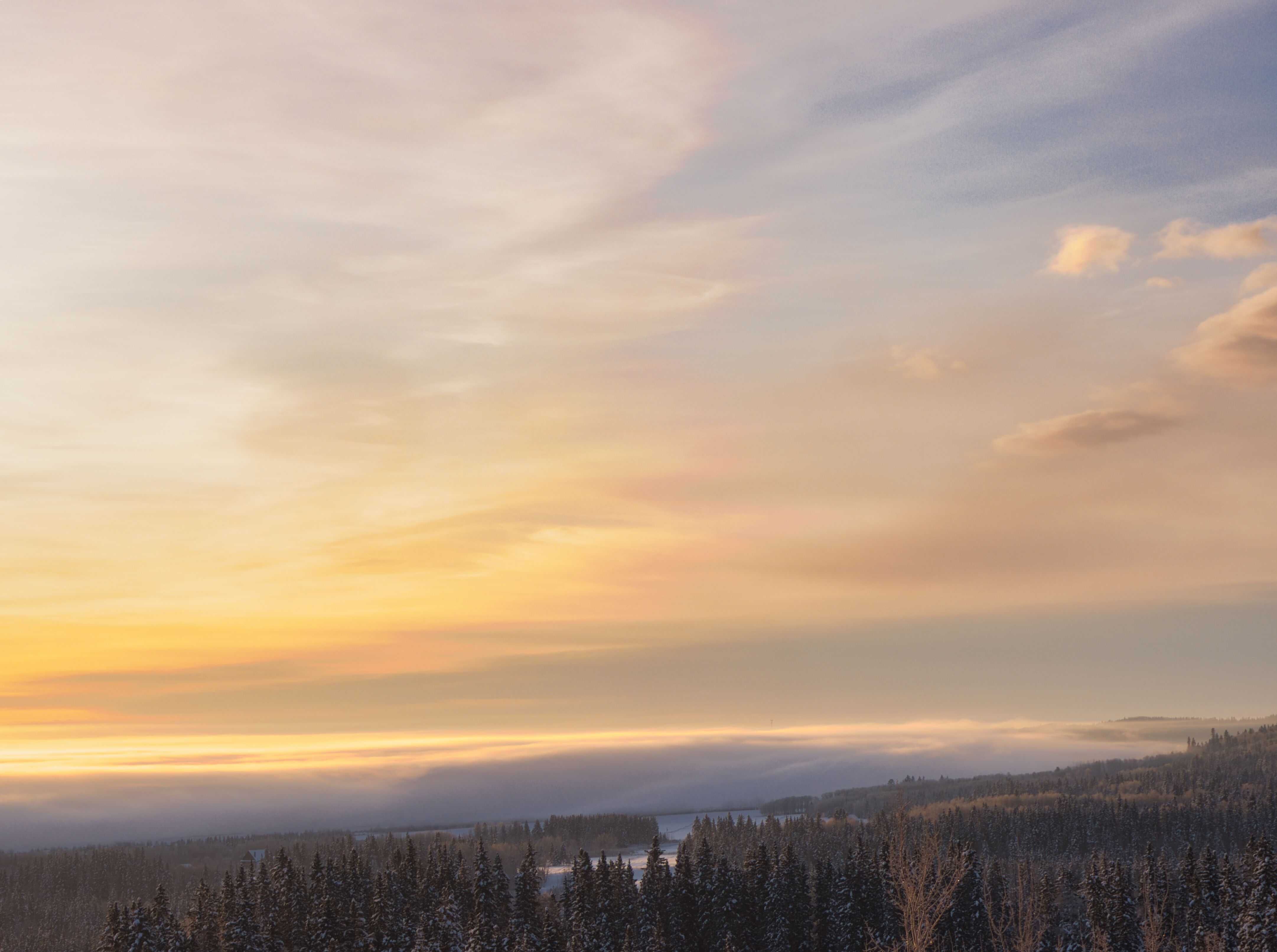 A Beautiful Morning in Southern Alberta