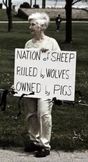 A Nation of Sheep Will Give Rise to a Government of Wolves - Edward R. Murrow