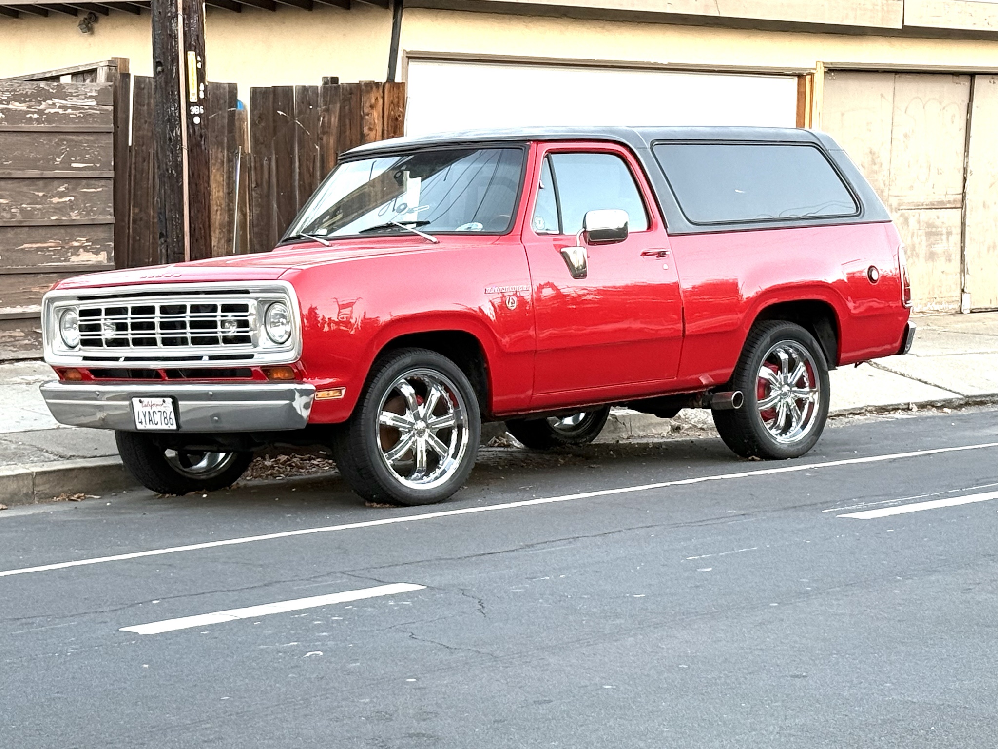 The classic Dodge Ramcharger.