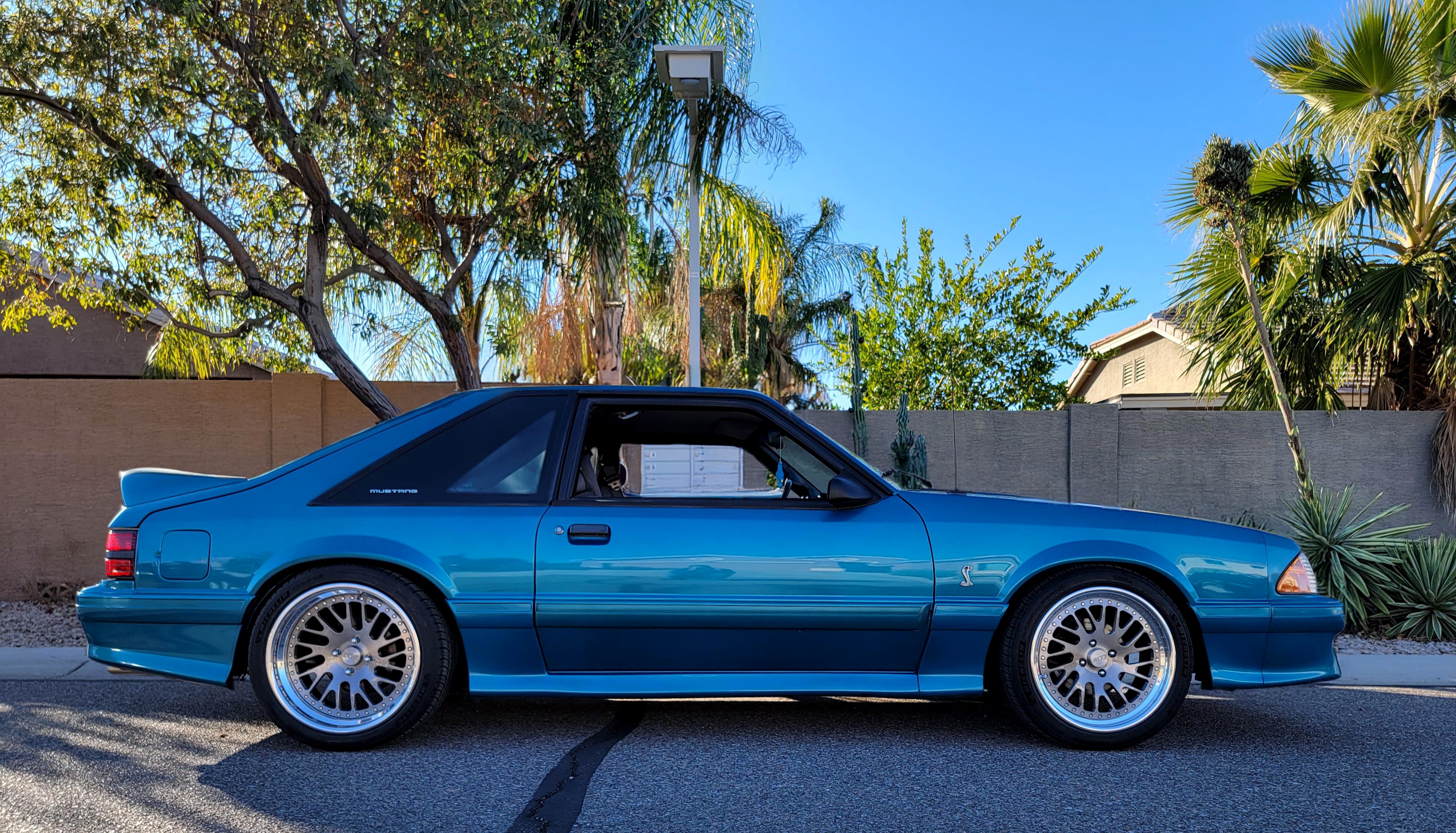 Check Out My '93 Cobra with CCW Wheels!